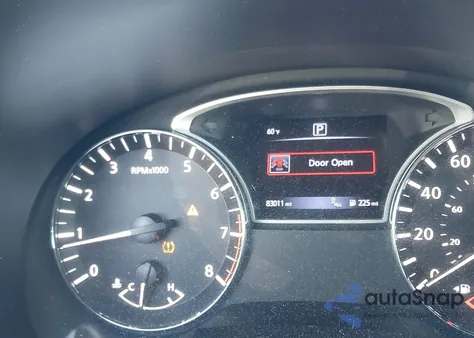 2017 Nissan Altima 2.5 Sv from USA, damaged, VIN 1N4AL3AP6HC152731